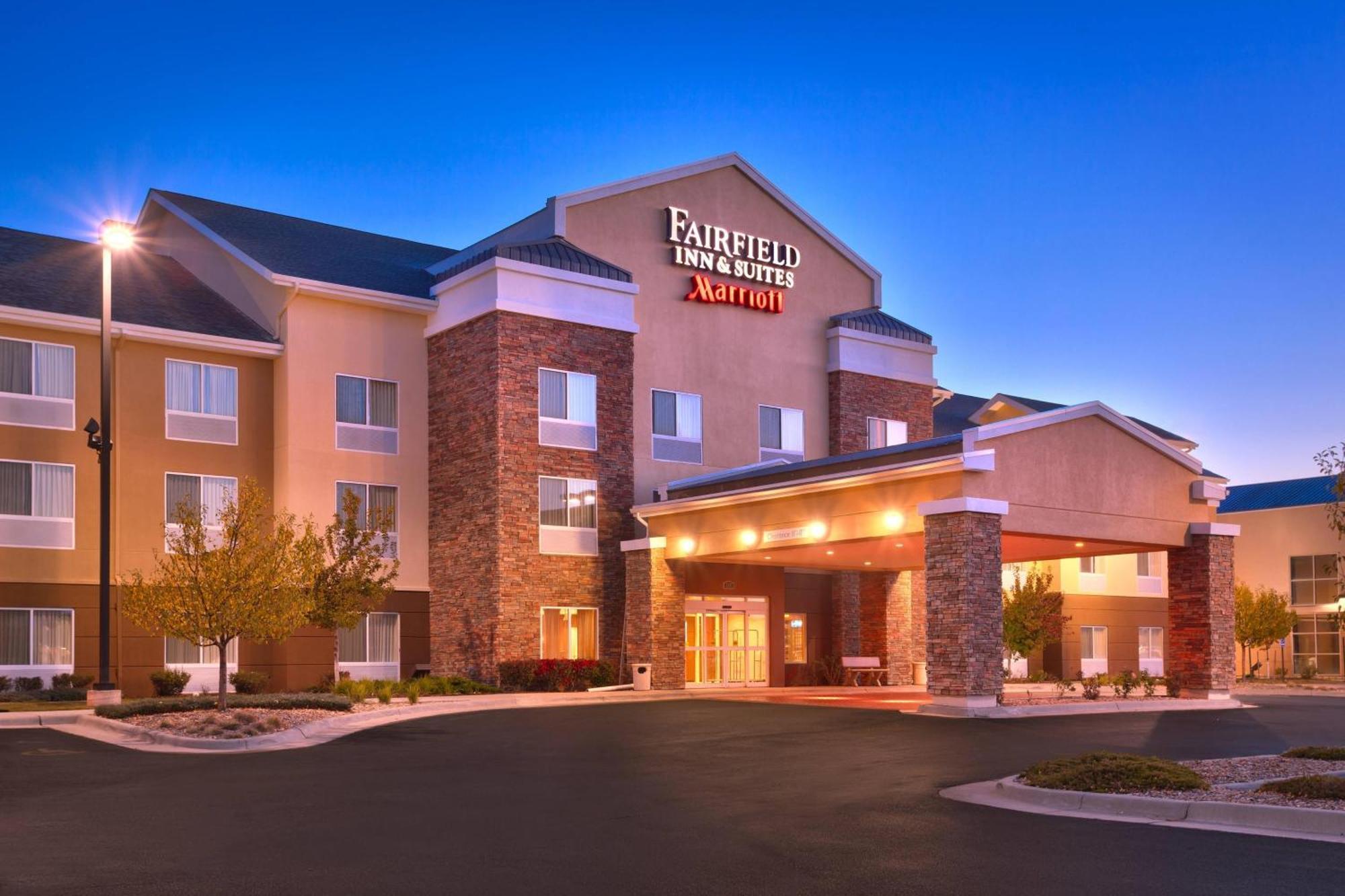 Fairfield Inn & Suites By Marriott Gillette Extérieur photo