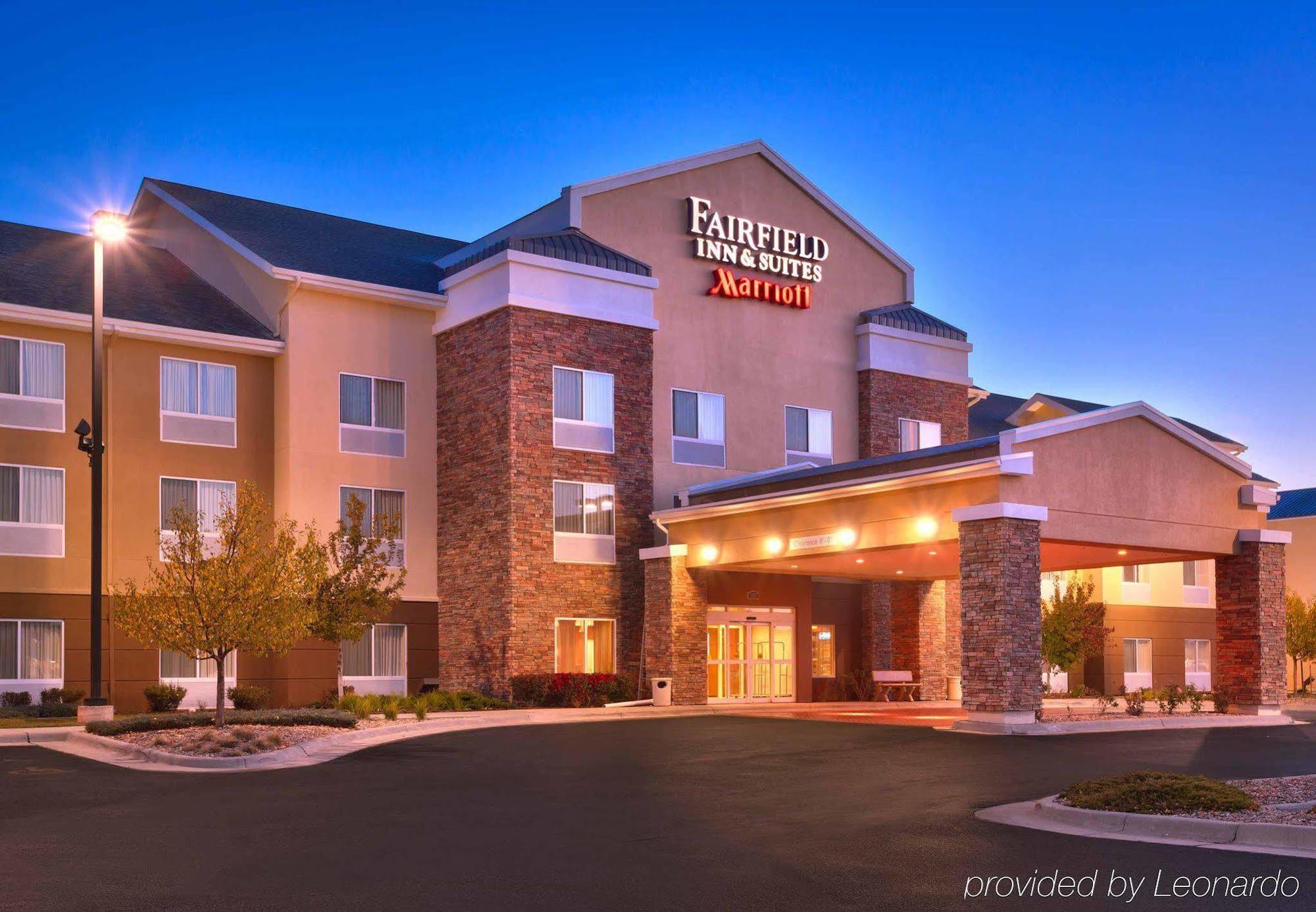 Fairfield Inn & Suites By Marriott Gillette Extérieur photo